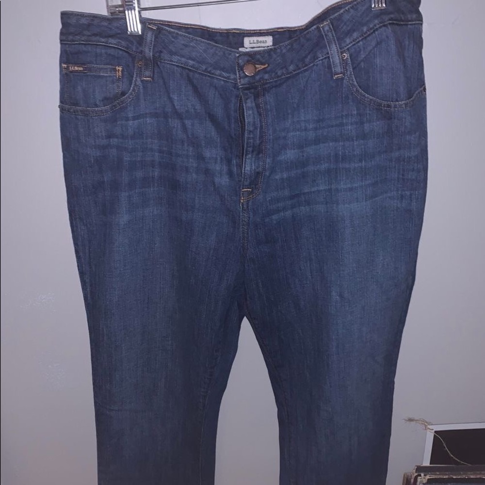 LL Bean Favorite Fit Jeans